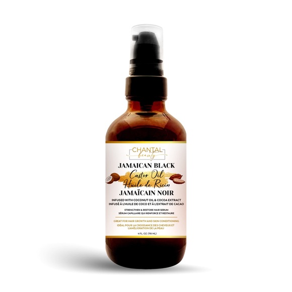 100% Pure Jamaican Black Castor Oil with coconut oil and cocoa extract. - Picture 6 of 12